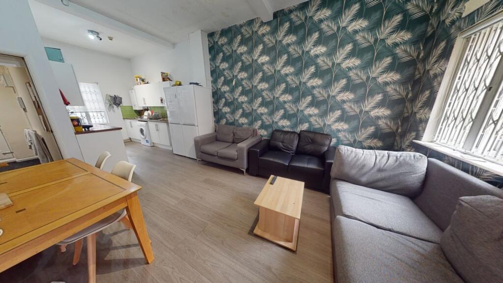 6 bed Mid Terraced House for rent in Nottingham. From Oak Student Letts