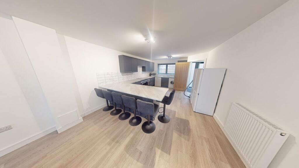 6 bed Mid Terraced House for rent in Nottingham. From Oak Student Letts