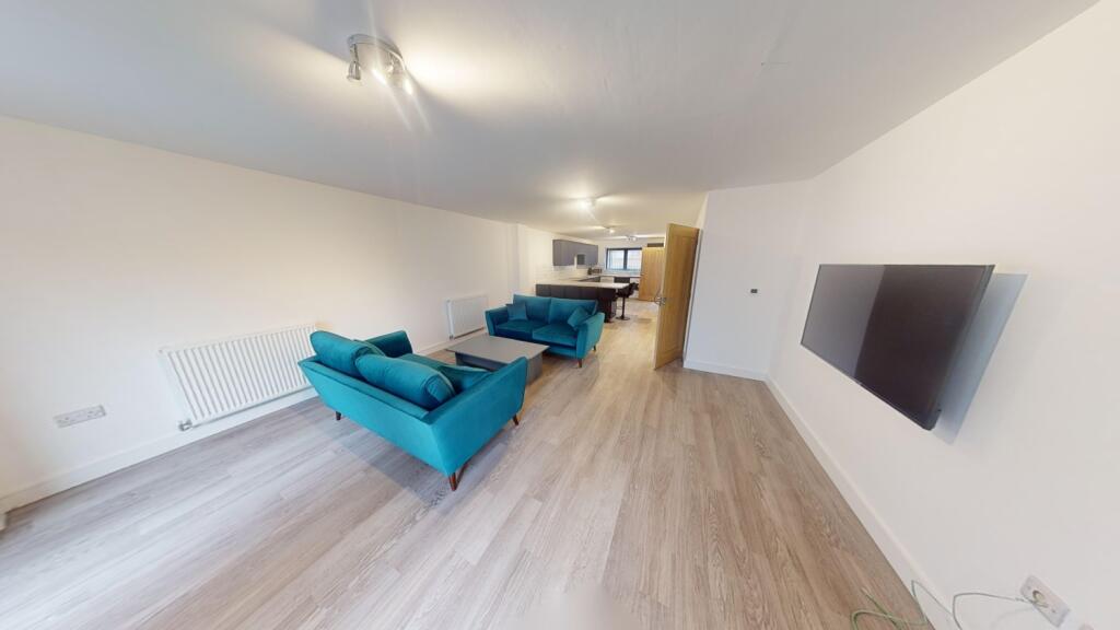 6 bed Mid Terraced House for rent in Nottingham. From Oak Student Letts
