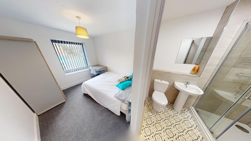 6 bed Mid Terraced House for rent in Nottingham. From Oak Student Letts