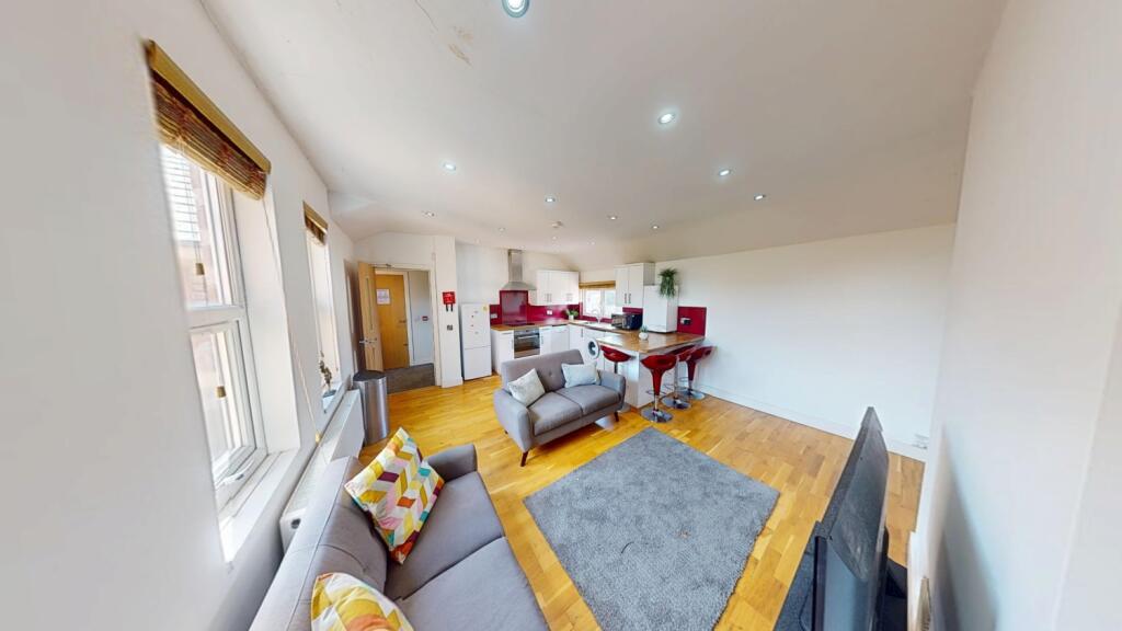 2 bed Apartment for rent in Nottingham. From Oak Student Letts