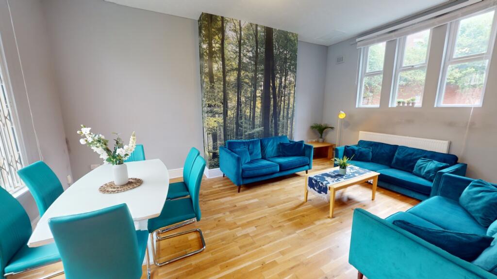 9 bed Semi Detached for rent in Nottingham. From Oak Student Letts