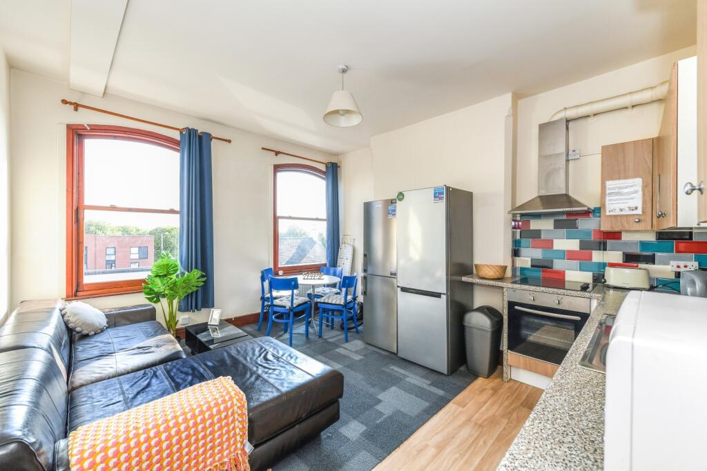 4 bed Apartment for rent in Nottingham. From Oak Student Letts