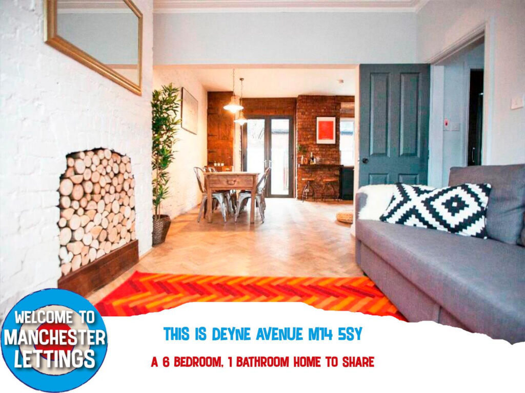 6 bed Detached for rent in Manchester. From Welcome To Manchester Lettings