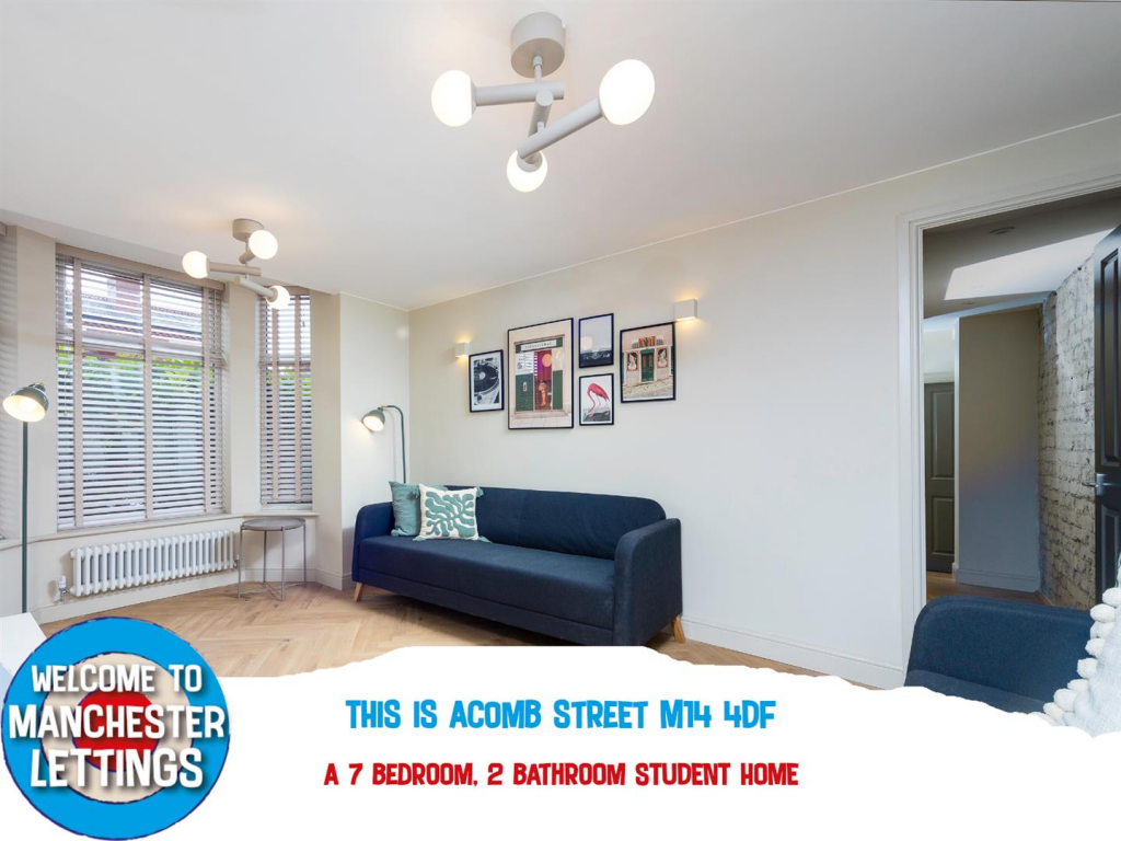 7 bed End of Terrace for rent in Manchester. From Welcome To Manchester Lettings