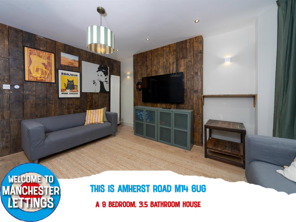 9 bed Detached for rent in Manchester. From Welcome To Manchester Lettings