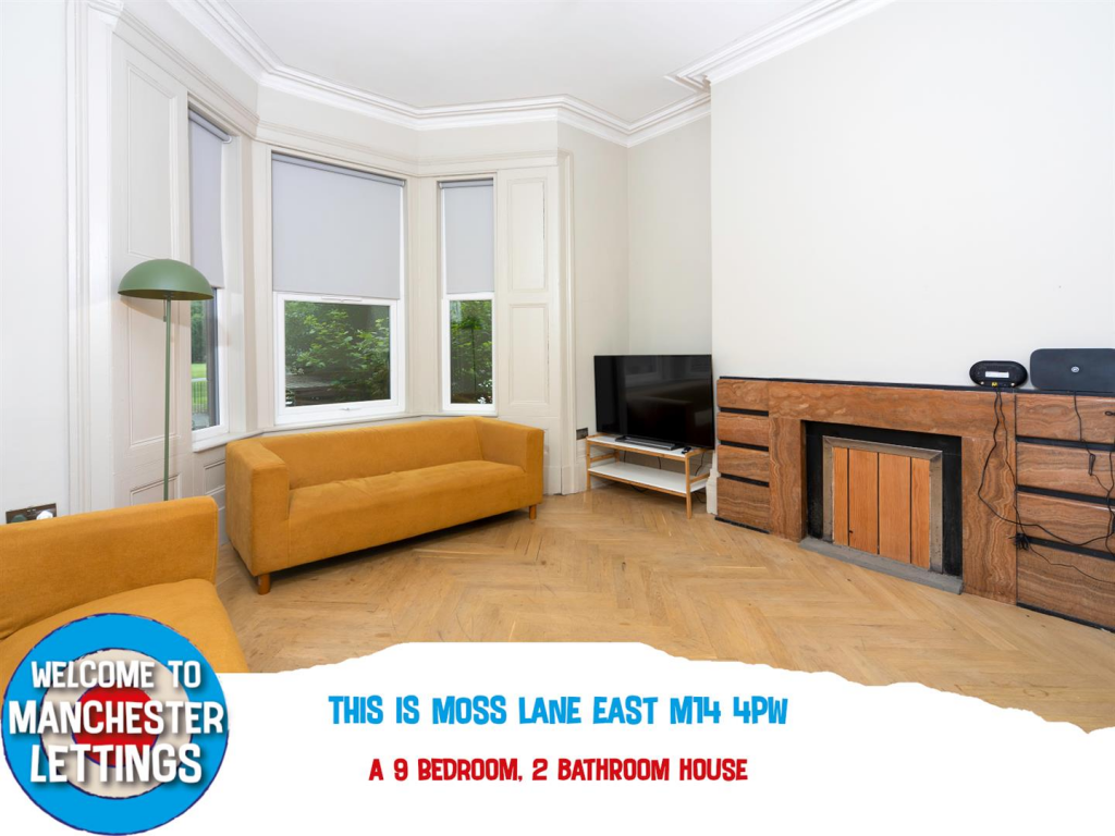 9 bed Mid Terraced House for rent in Manchester. From Welcome To Manchester Lettings