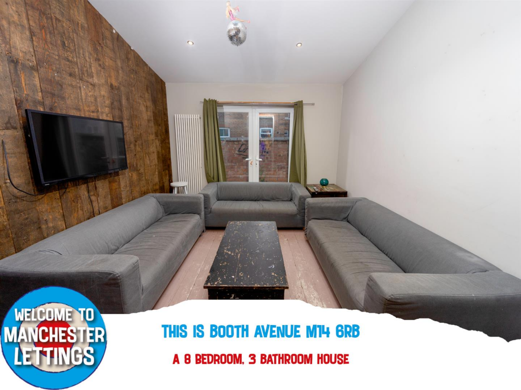 8 bed Mid Terraced House for rent in Stockport. From Welcome To Manchester Lettings