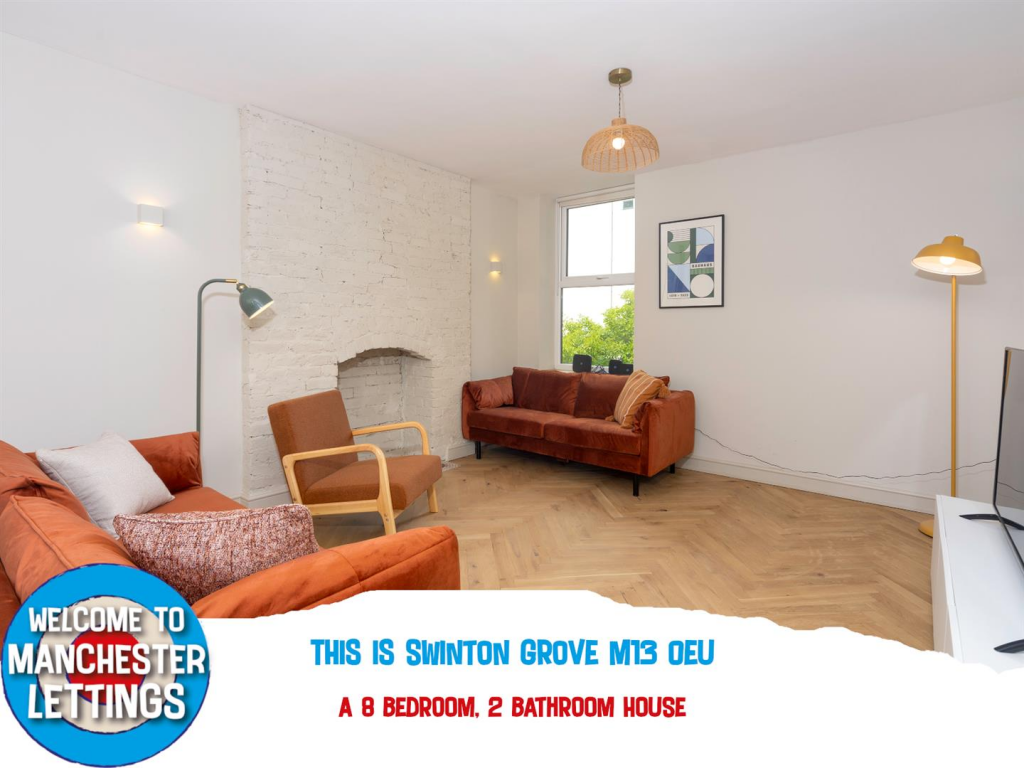 8 bed Detached for rent in Manchester. From Welcome To Manchester Lettings