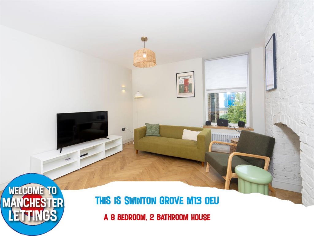 8 bed Detached for rent in Manchester. From Welcome To Manchester Lettings