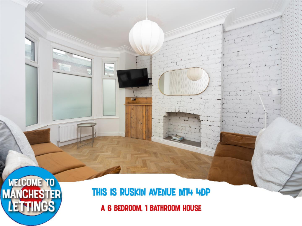 6 bed Detached for rent in Manchester. From Welcome To Manchester Lettings