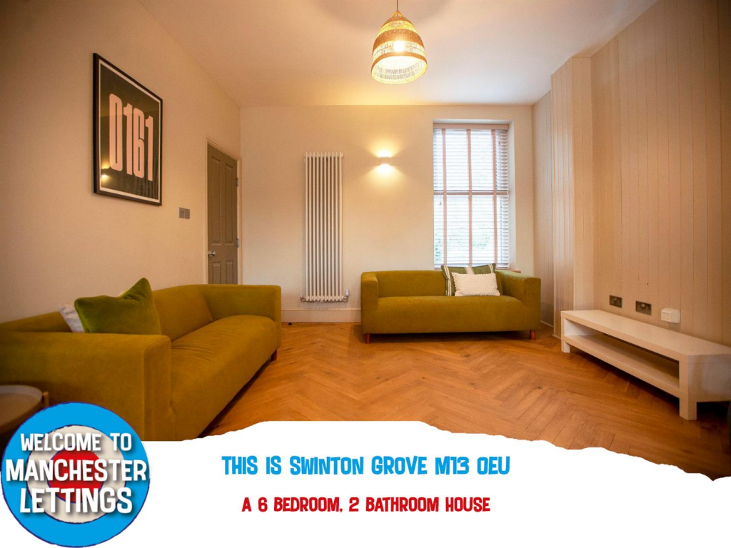 6 bed Detached for rent in Manchester. From Welcome To Manchester Lettings