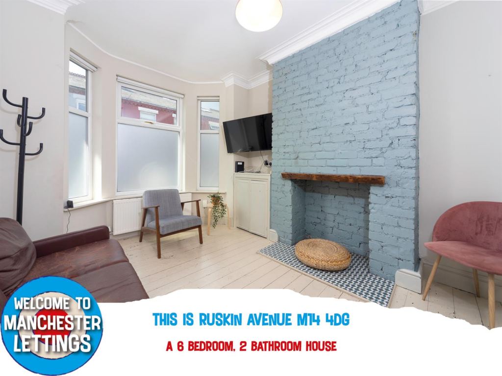 6 bed Detached for rent in Manchester. From Welcome To Manchester Lettings