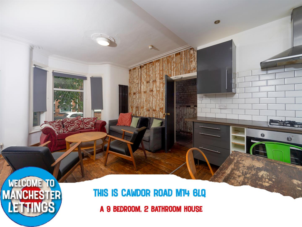 9 bed Mid Terraced House for rent in Manchester. From Welcome To Manchester Lettings