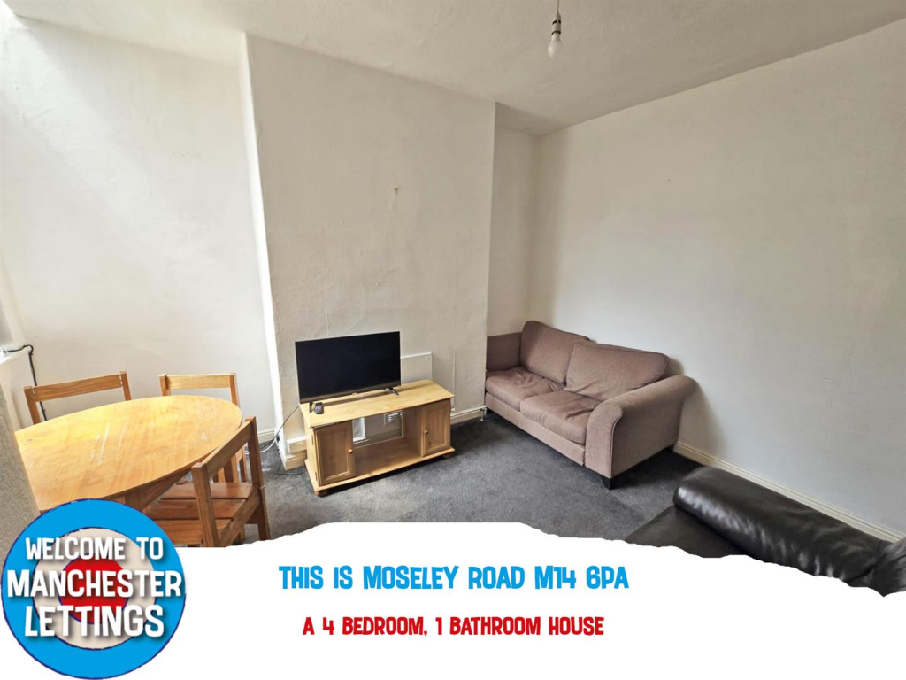 4 bed Mid Terraced House for rent in Manchester. From Welcome To Manchester Lettings 4 bed Mid Terraced House for rent in Manchester. From Welcome To Manchester Lettings