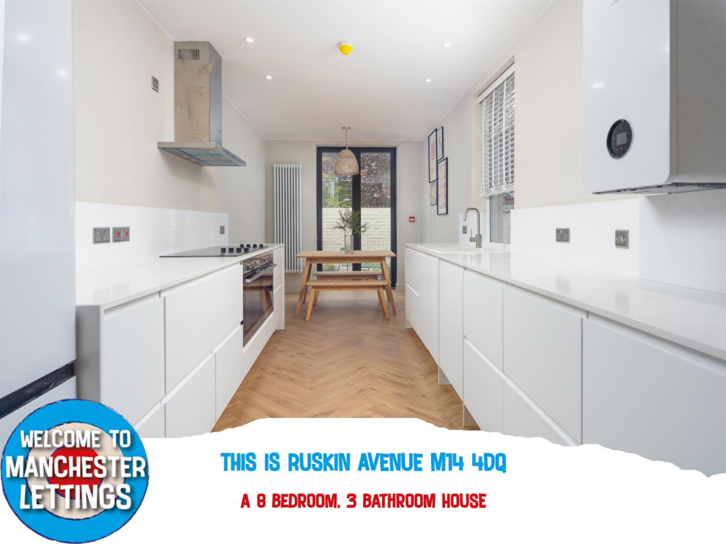 8 bed Mid Terraced House for rent in Manchester. From Welcome To Manchester Lettings