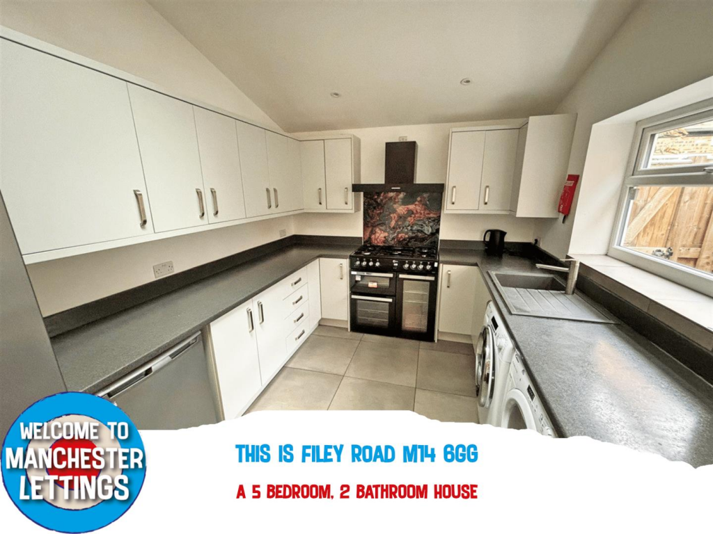 5 bed Mid Terraced House for rent in Manchester. From Welcome To Manchester Lettings