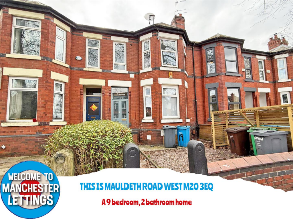 9 bed Mid Terraced House for rent in Gatley. From Welcome To Manchester Lettings
