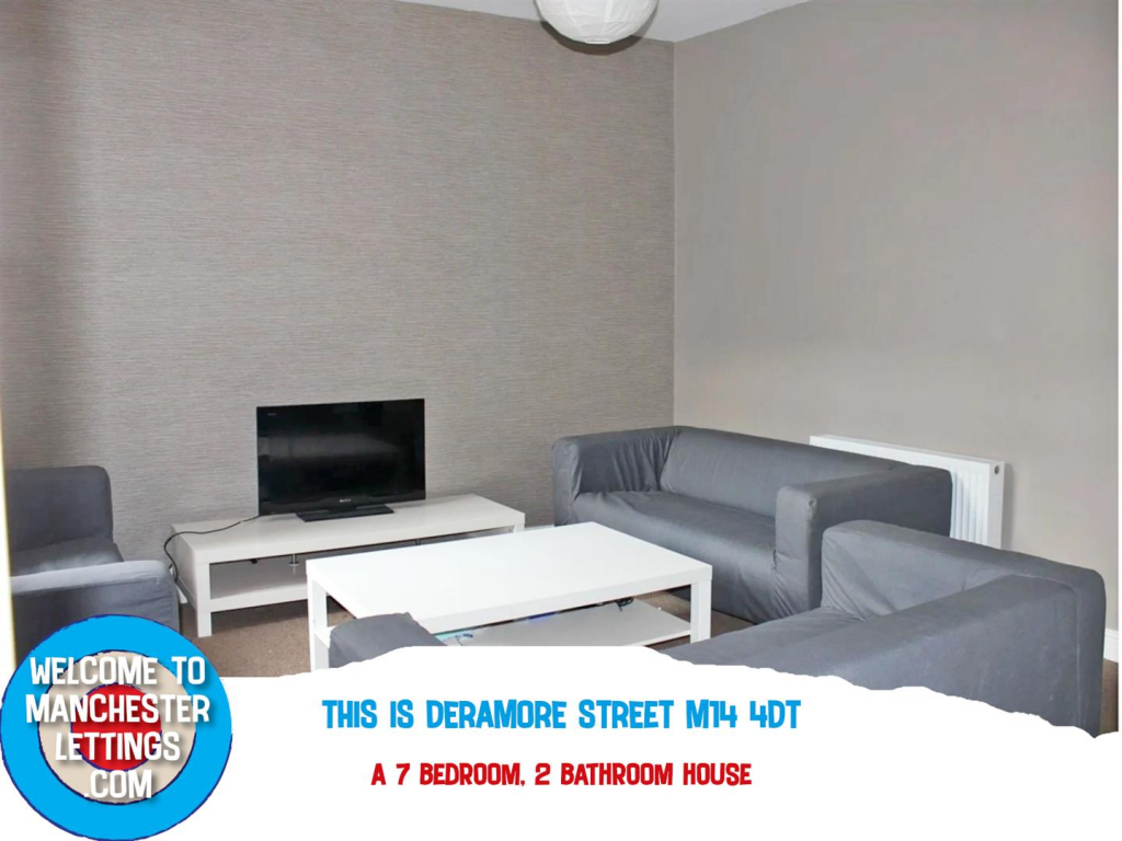 7 bed End of Terrace for rent in Manchester. From Welcome To Manchester Lettings