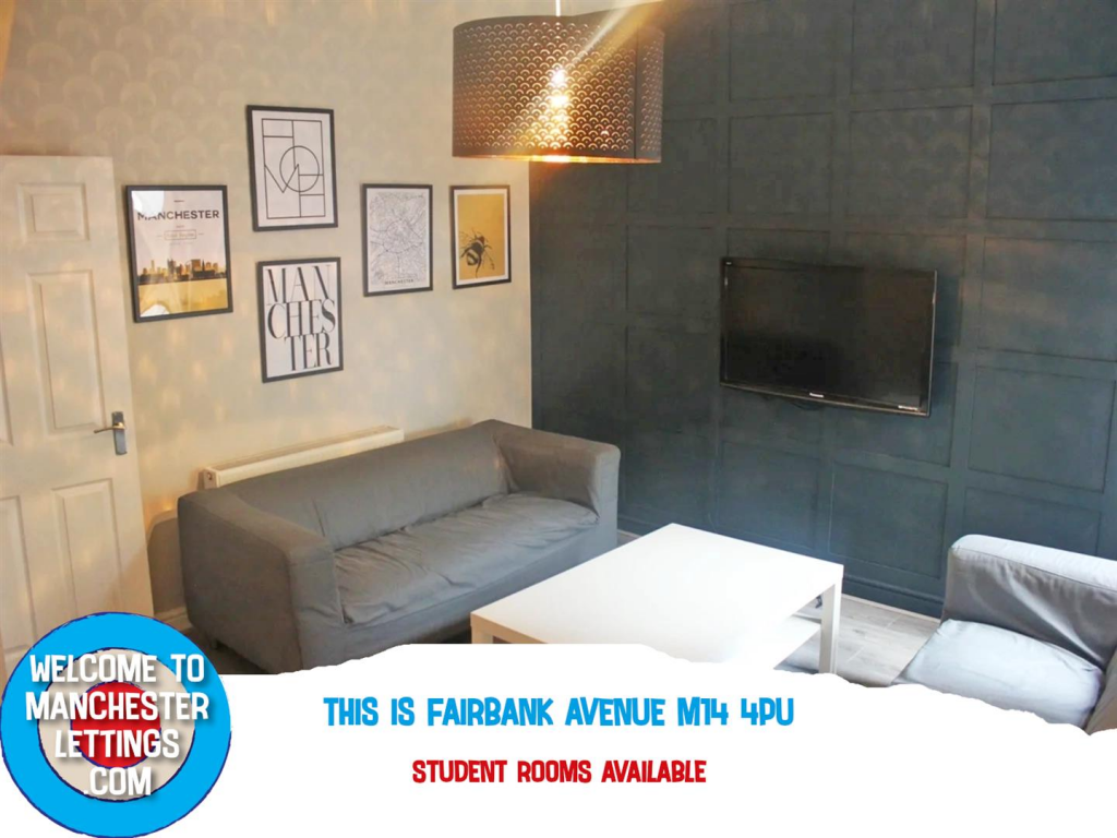 8 bed Mid Terraced House for rent in Manchester. From Welcome To Manchester Lettings