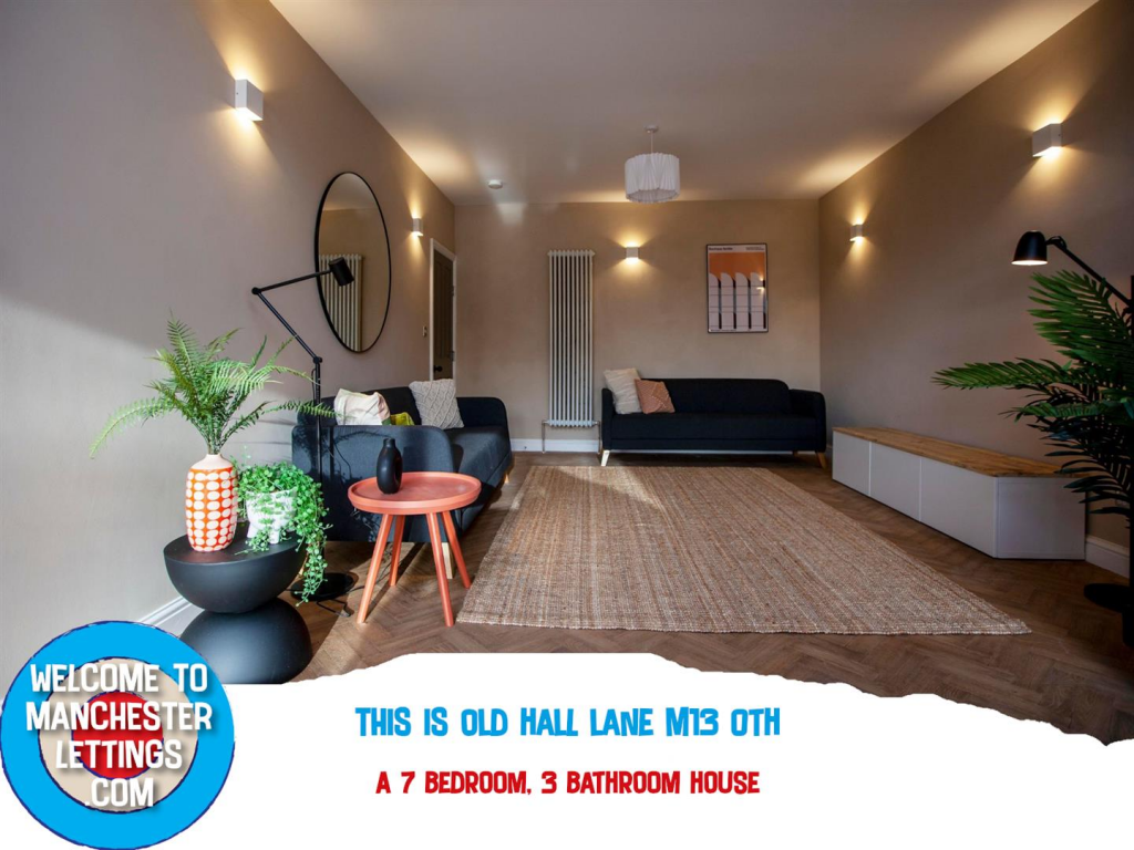 7 bed Detached for rent in Manchester. From Welcome To Manchester Lettings