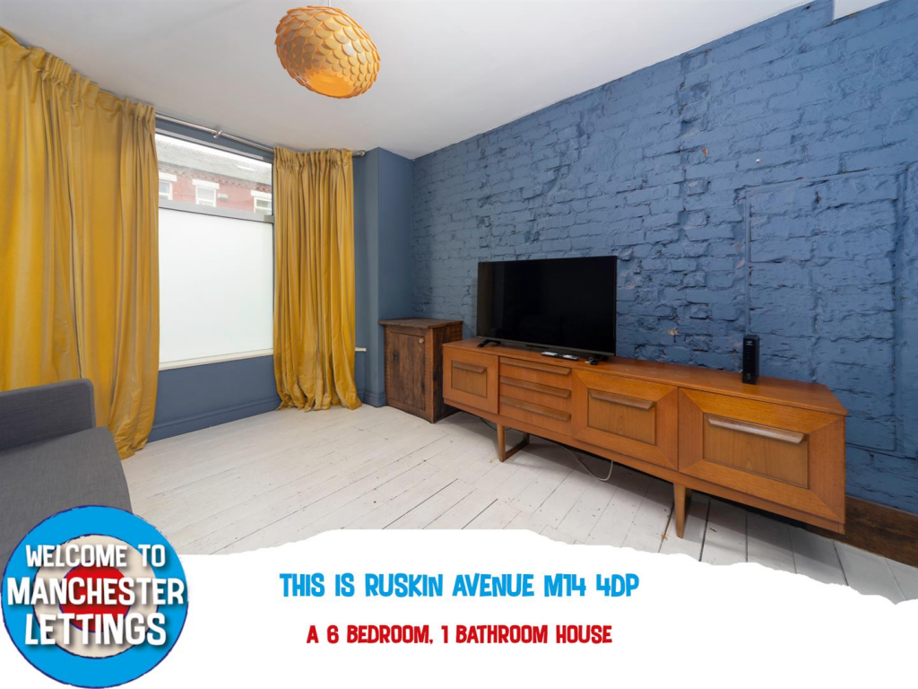 5 bed Mid Terraced House for rent in Manchester. From Welcome To Manchester Lettings