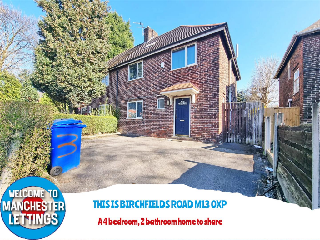 4 bed Detached for rent in Manchester. From Welcome To Manchester Lettings