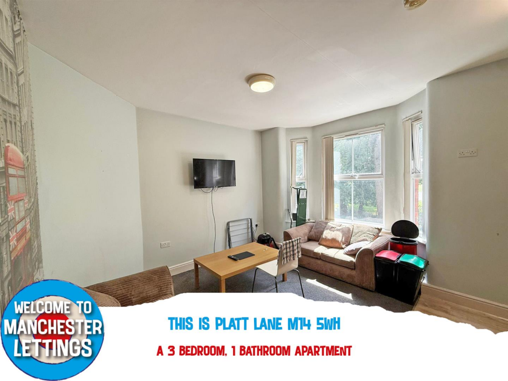 3 bed Apartment for rent in Manchester. From Welcome To Manchester Lettings