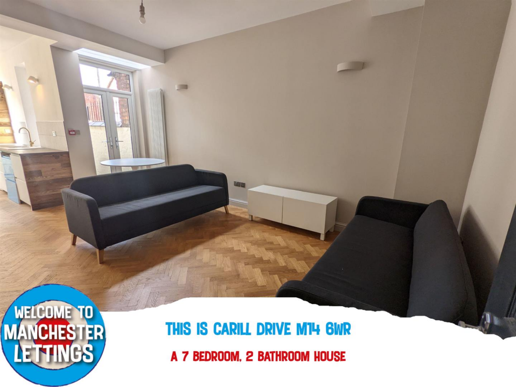 7 bed Mid Terraced House for rent in Manchester. From Welcome To Manchester Lettings