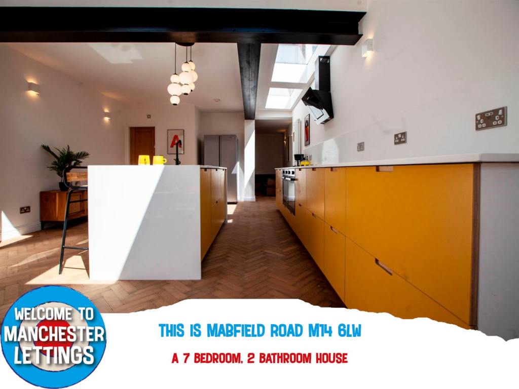 7 bed Mid Terraced House for rent in Manchester. From Welcome To Manchester Lettings