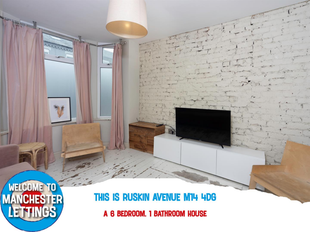 6 bed Mid Terraced House for rent in Manchester. From Welcome To Manchester Lettings