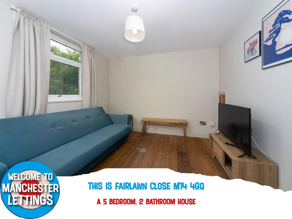 5 bed Mid Terraced House for rent in Manchester. From Welcome To Manchester Lettings