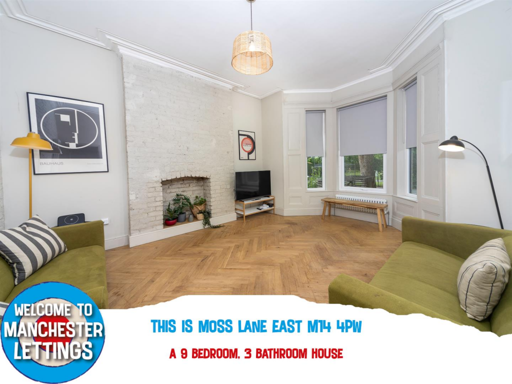 9 bed End of Terrace for rent in Manchester. From Welcome To Manchester Lettings