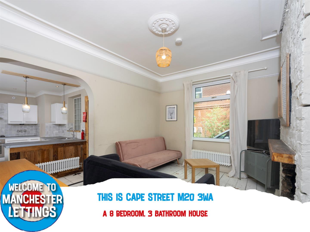 8 bed Detached for rent in Gatley. From Welcome To Manchester Lettings