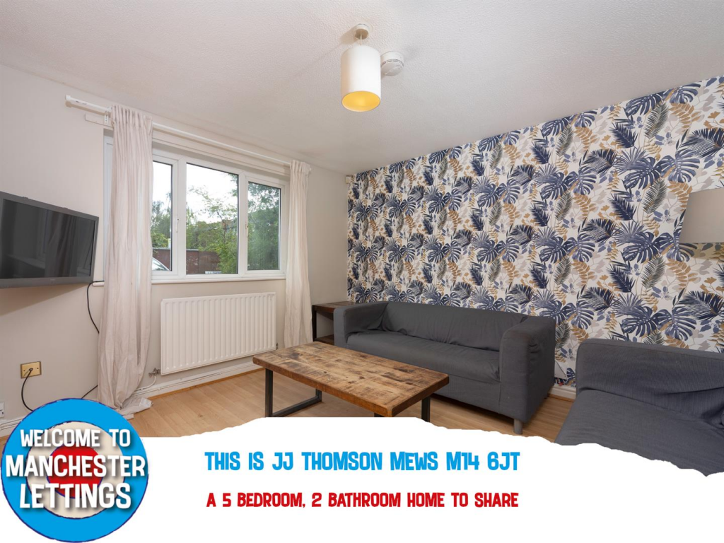 5 bed Mid Terraced House for rent in Manchester. From Welcome To Manchester Lettings