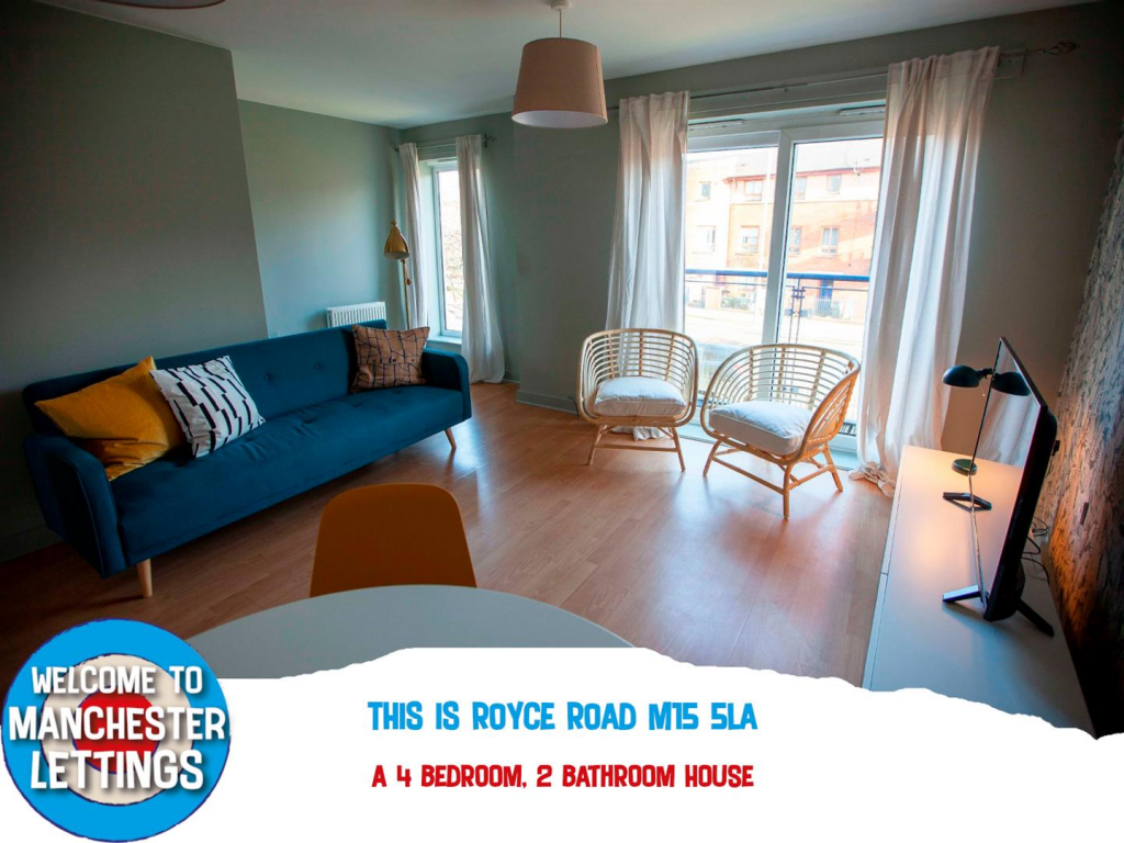 4 bed End of Terrace for rent in Manchester. From Welcome To Manchester Lettings