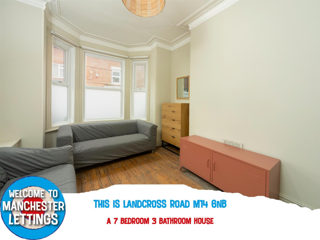 7 bed Detached for rent in Manchester. From Welcome To Manchester Lettings
