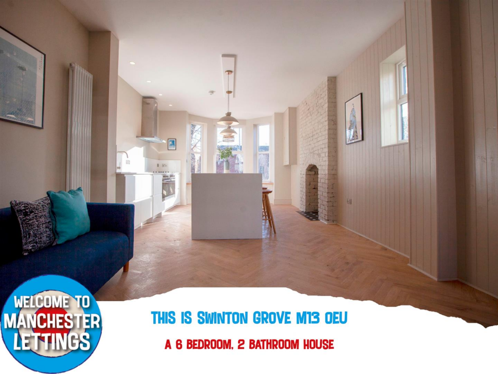 6 bed Detached for rent in Manchester. From Welcome To Manchester Lettings