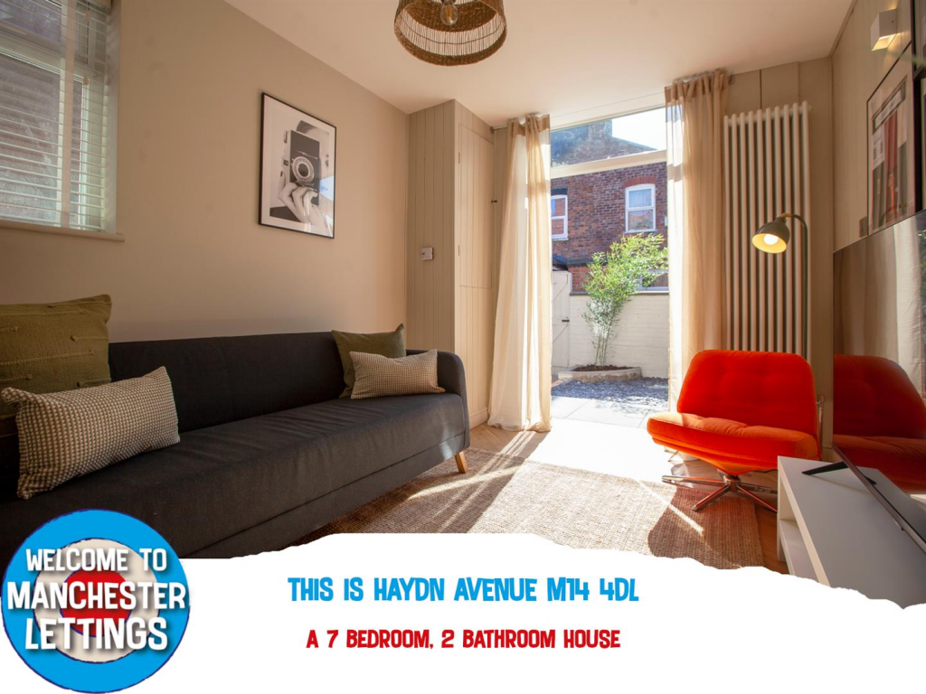 6 bed Mid Terraced House for rent in Manchester. From Welcome To Manchester Lettings