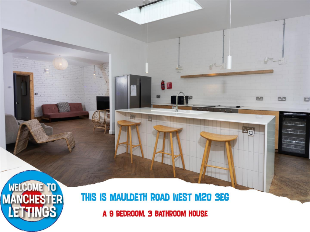 9 bed Detached for rent in Manchester. From Welcome To Manchester Lettings