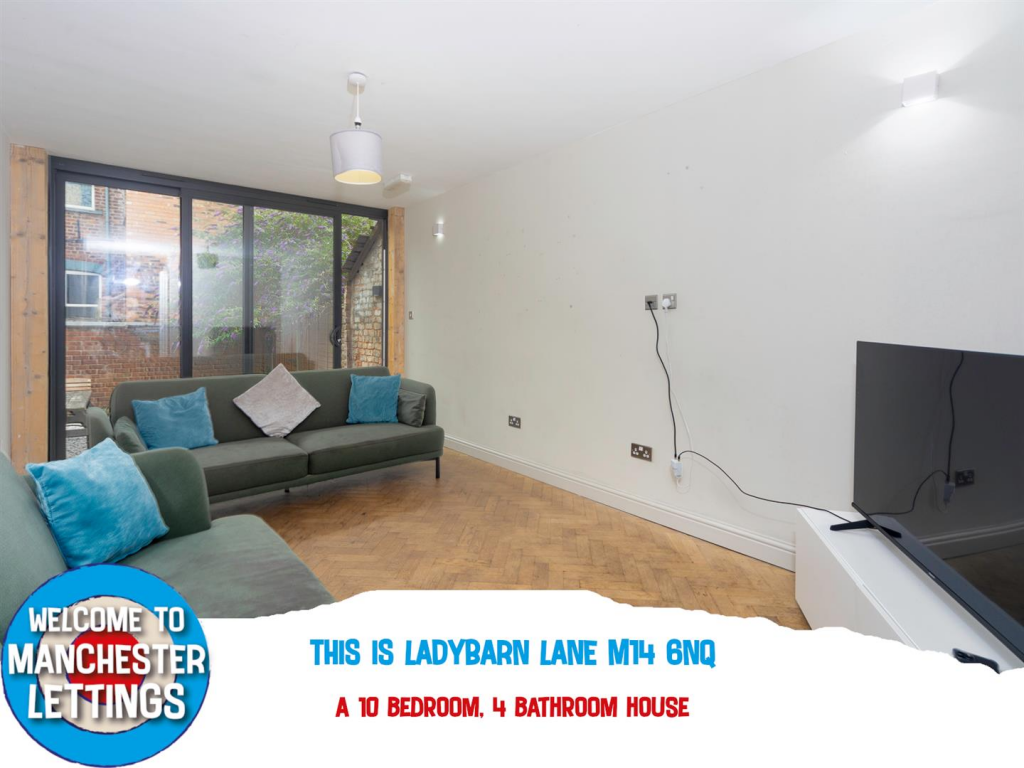10 bed Mid Terraced House for rent in Manchester. From Welcome To Manchester Lettings