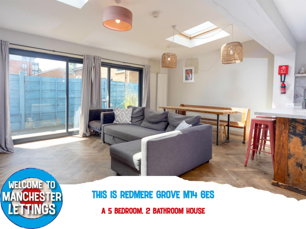 5 bed End of Terrace for rent in Manchester. From Welcome To Manchester Lettings