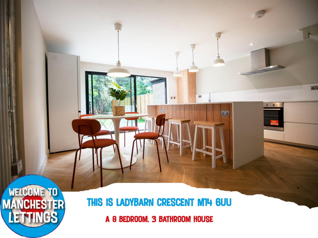 8 bed Mid Terraced House for rent in Gatley. From Welcome To Manchester Lettings