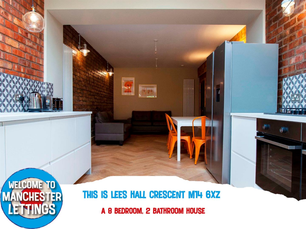 8 bed Detached for rent in Manchester. From Welcome To Manchester Lettings