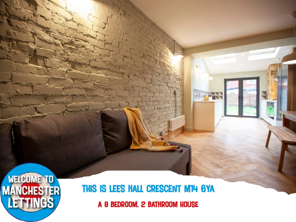 8 bed Detached for rent in Manchester. From Welcome To Manchester Lettings