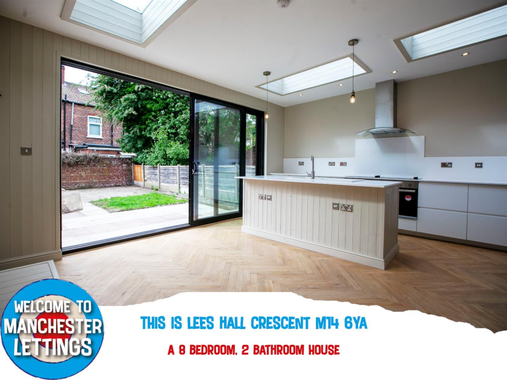 8 bed Detached for rent in Manchester. From Welcome To Manchester Lettings