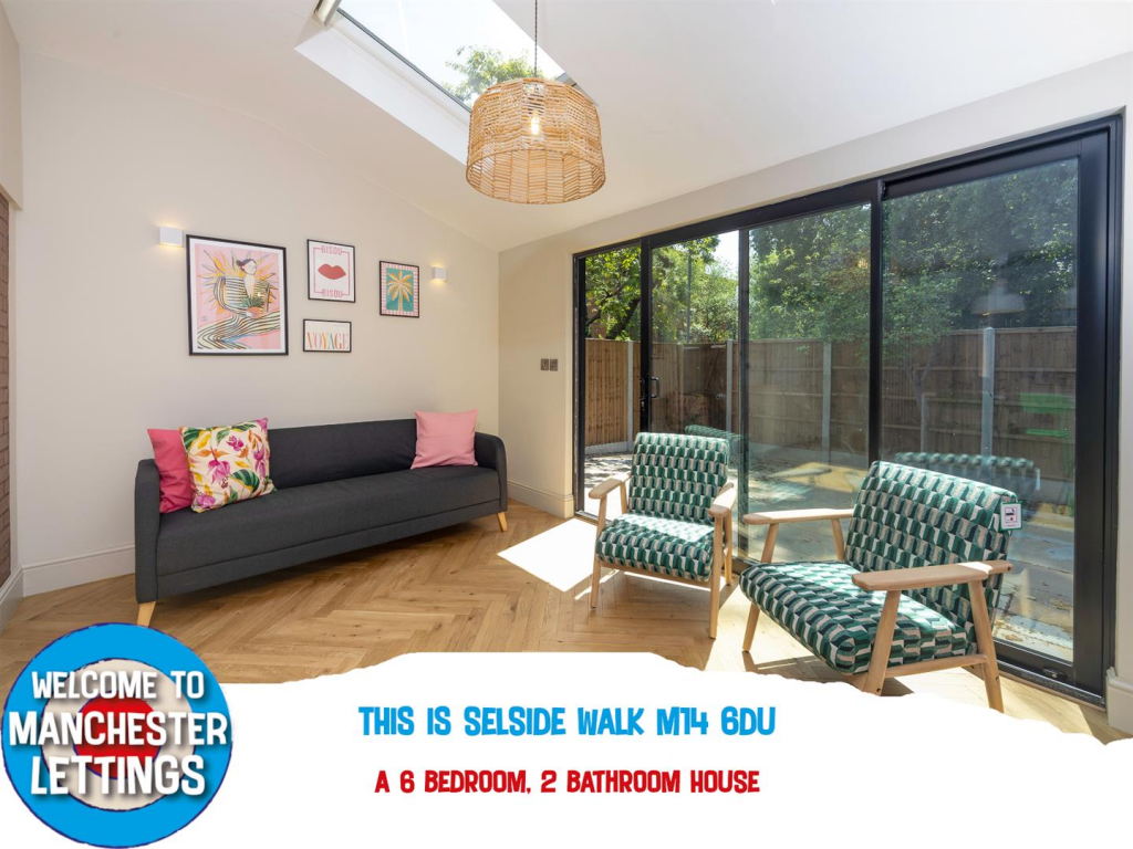 6 bed Detached for rent in Manchester. From Welcome To Manchester Lettings
