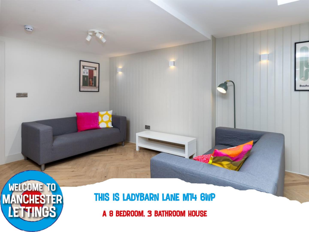 8 bed Detached for rent in Manchester. From Welcome To Manchester Lettings