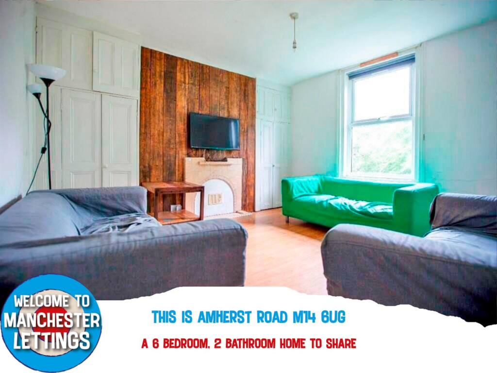 8 bed Semi Detached for rent in Manchester. From Welcome To Manchester Lettings