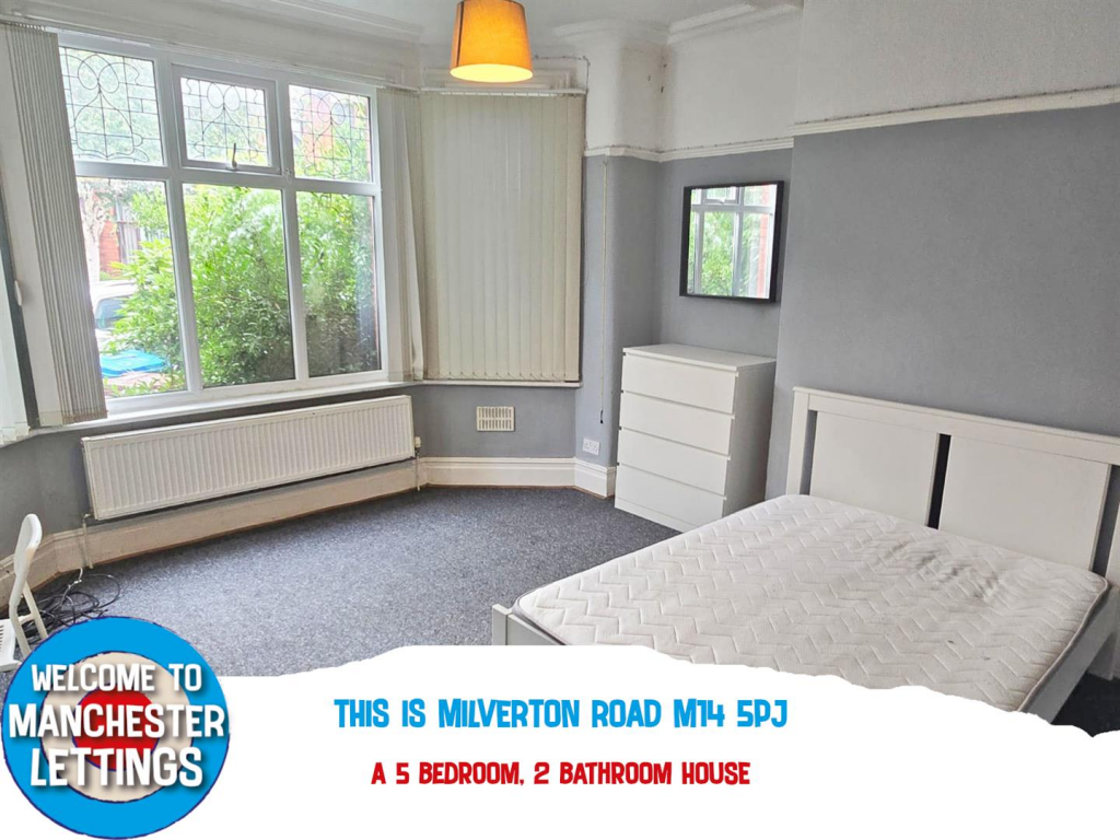 5 bed Mid Terraced House for rent in Manchester. From Welcome To Manchester Lettings
